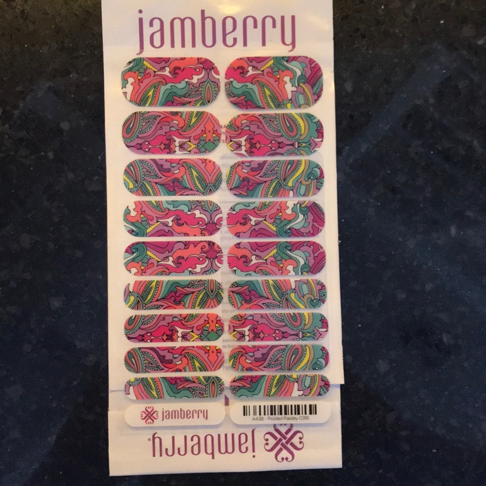 Jamberry Nail Wraps - Rare!